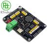 32 24 16-Kanal Roboter-Servo-Steuerplatine Servo-Motor-Controller PS-2 Drahtlose Steuerung USB/UART-Verbindung Mod
