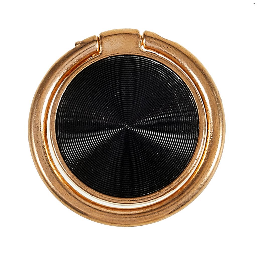Ring Phone Holder CD Veins Bracket Kickstand Metal Smartphone Grip