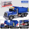 B456 Boy's Toy Car A super-large Wood Transport Vehicle Model Toy ABS Material Engineering Vehicle