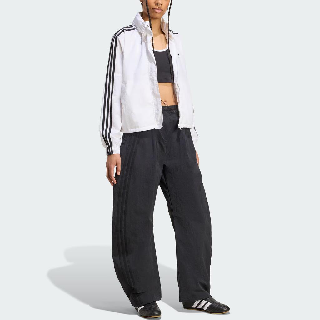 Adidas Originals Adicolor Ss25 Woven Windbreaker Classic Long Sleeve Jacket Women Jacket JX1450