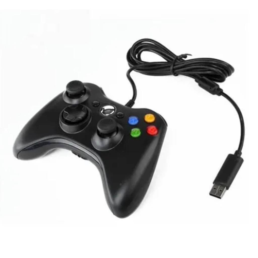 Wired Gamepad for Xbox 360 Universal Vibration Wired Joystick Gaming Controller for Android for PC