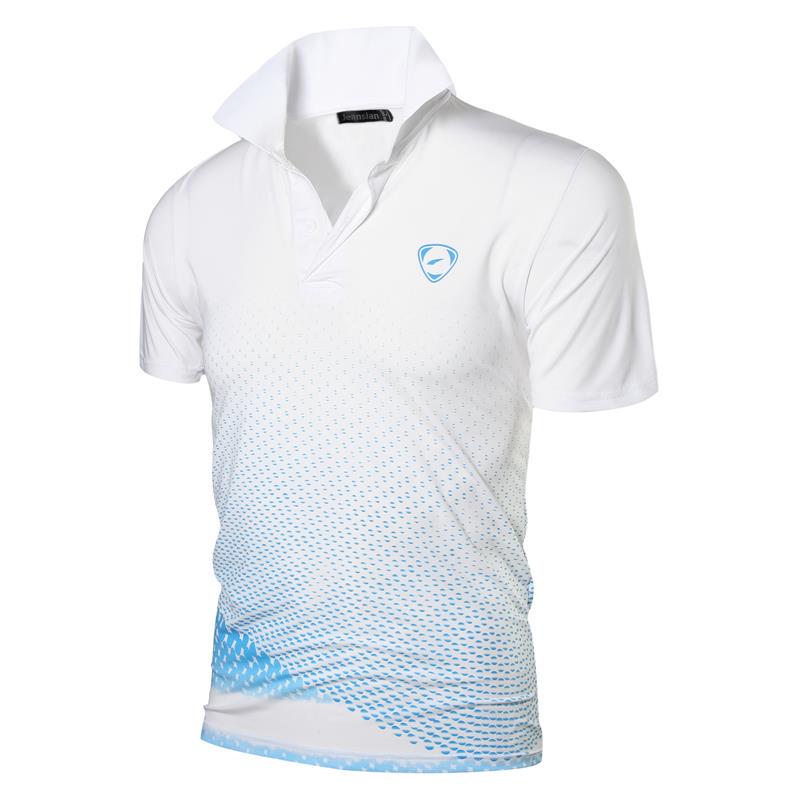 jeansian Herren Summer Sportswear Wicking Breathable Short Sleeve Quick Dry Polo T-Shirts Tops LSL195 jeansian Herren Summer Sportswear Wicking Breathable Short Sleeve Quick Dry Polo T-Shirts Tops LSL195