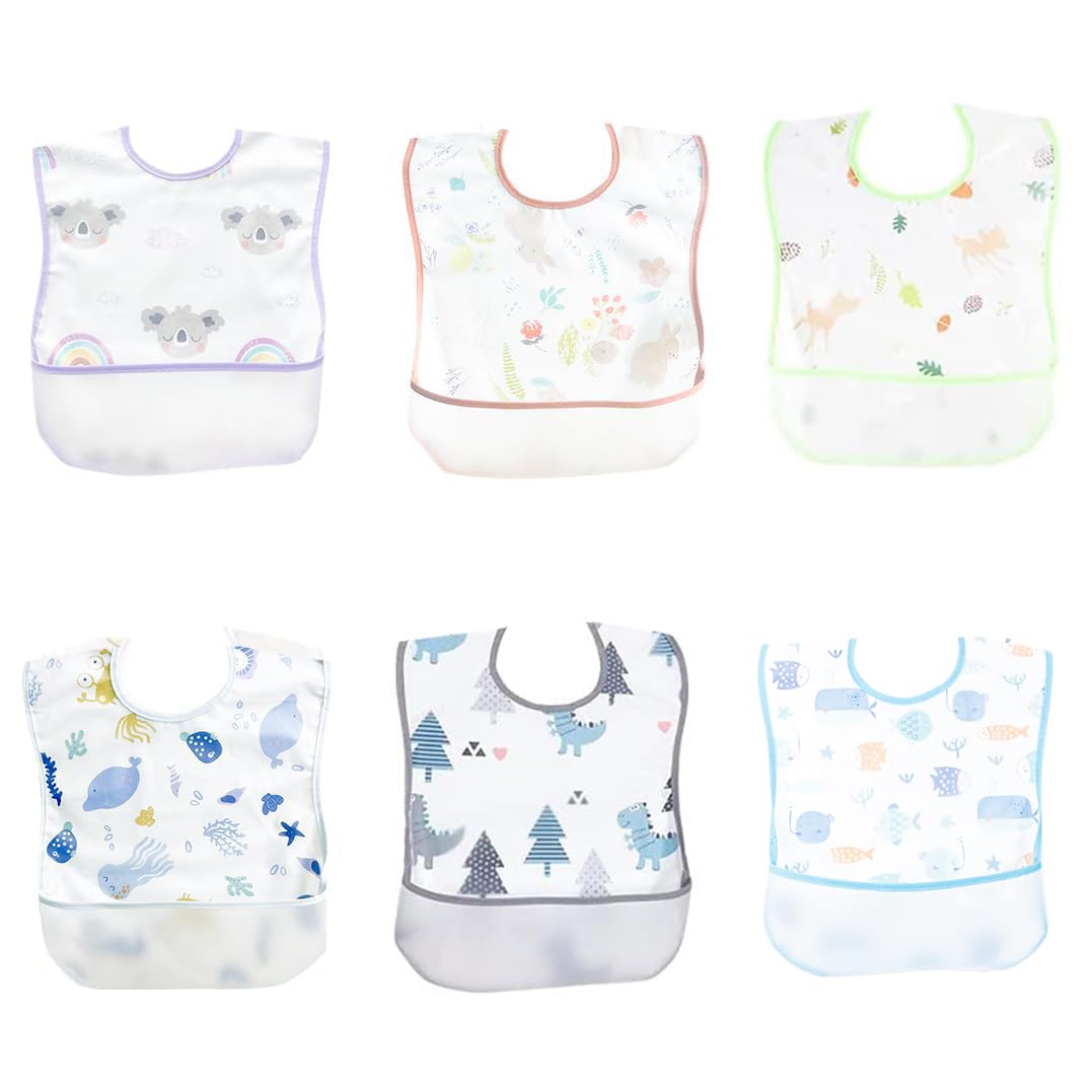 

Слюнявчик для еды для с для Набор для детского сада Синий [MOMSMENU] Младенцы, Водонепроницаемый, Легкий, Карманы, Без рукавов, Персонализированный, Школа, 6,