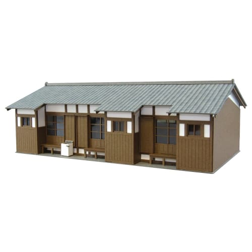 Sankei 1/87 Scenery Series Tenement House-1 MK05-19 Paper Craft