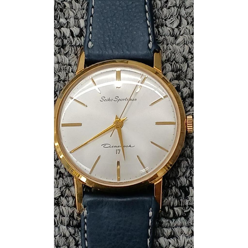 Used SEIKO SPORTSMAN J14087E Manual Wind Watch