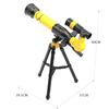 40 X Lens Portable Telescopes Multi-Coated Optics Kids Astronomy Telescope with Tripod for Adults Kids Astronomy for Gift