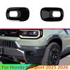 For Honda Passport 2025 2026 Car Accessories ABS Chrome Front Fog Light Lamp Cover Trim Molding Bezel Garnish