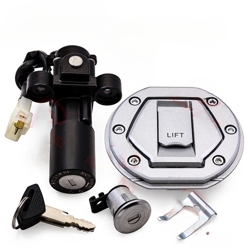 Ignition Switch Fuel Gas Tank Cap Lock for BAJAJ Pulsar NS200 NS 200