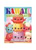 The Kawaii Sweet Treats Coloring Book : Sweet Adventures In Coloring Book