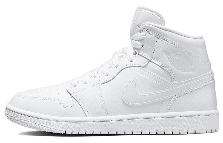 

Jordan Air Jordan Mid Triple White 2022 Women s DV0991-111 36.5