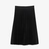 [Lacoste] Women's Pique-Like Long Pleated Skirt JF8050-54N031