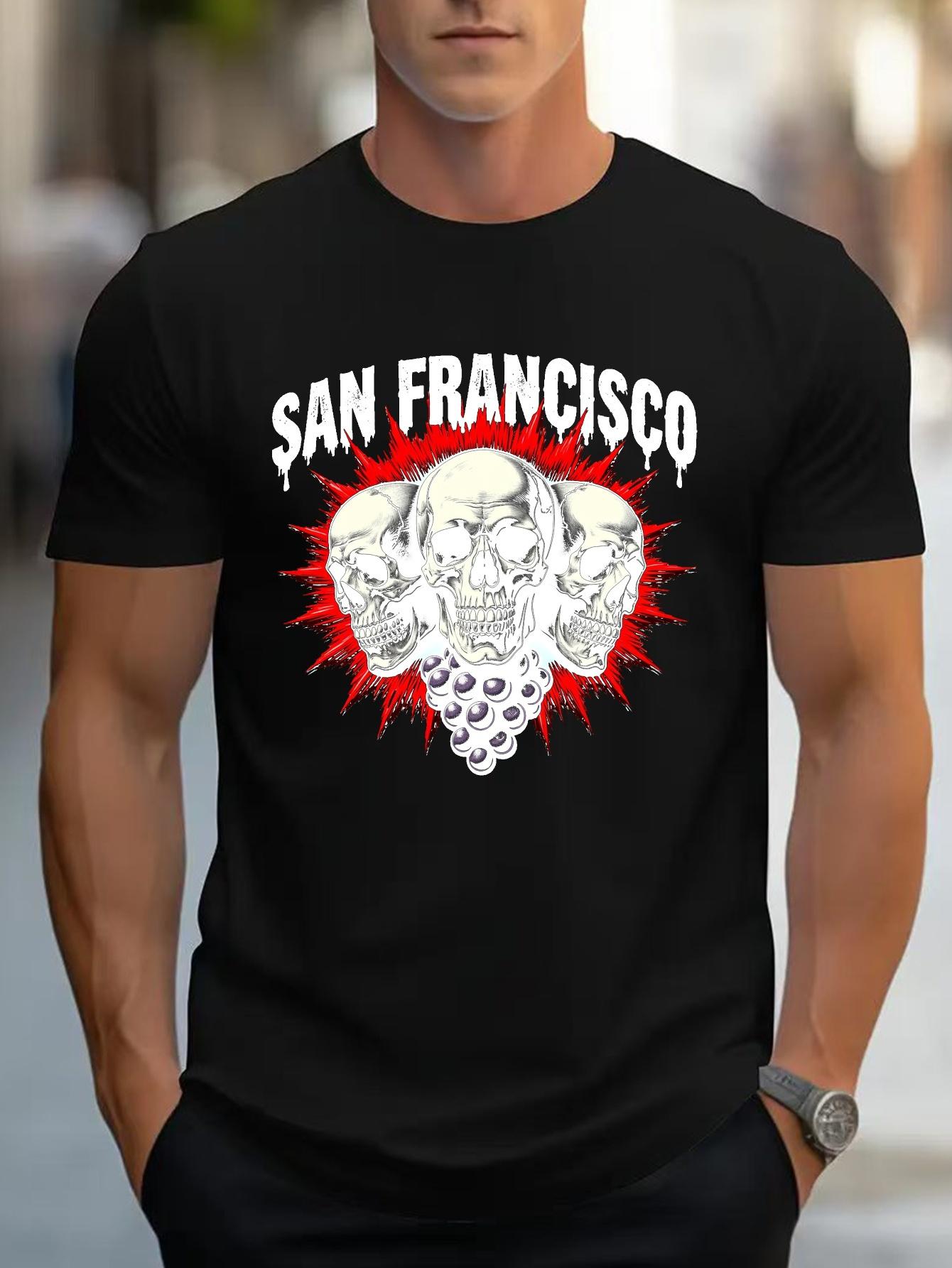 

Skull Graphic T-shirt - 6300 Micro-Stretch Knit XXXXL