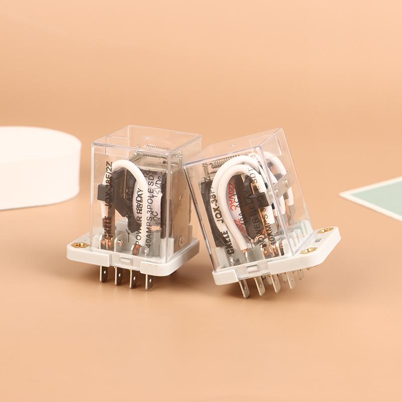 Intermediate Relay Jqx-38F 3Z 40A Power Relay Electromagnetic Relay Dc12V Dc24V Ac220V