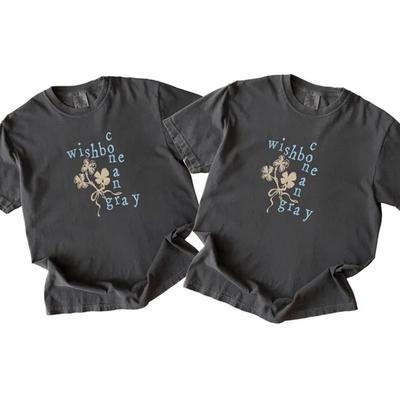 Conan Gray Wishbone 2025 Tour Gray Graphic Tee T Shirt Size S-5XL Unisex T-Shirt