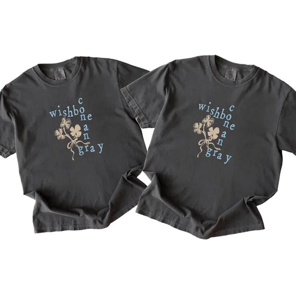 Conan Gray Wishbone 2025 Tour Gray Graphic Tee T Shirt Size S5XL Unisex T-Shirt M