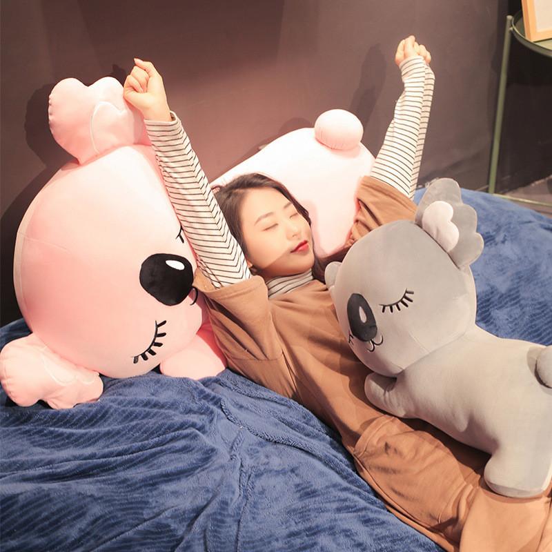 Stuffed Cinereus Phascolarctos Animal Cute Cartoon Koala Doll Girl Birthday Gift