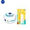 Soft Moisturizing Cream with Mentholatum Kids Lip Balm Set