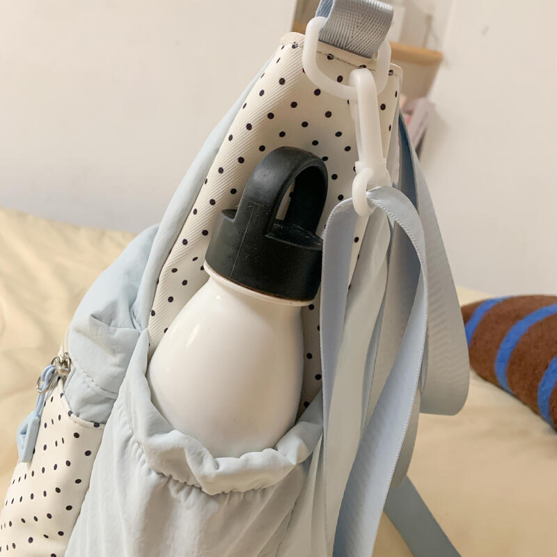 Women's Crossbody Bag Handbag Middle School Students' School Bag Large Capacity Shoulder Bag