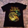 Vintage lata 90. Kolekcja The Black Dahlia Murder Czarna S do 5XL Koszulka VK269