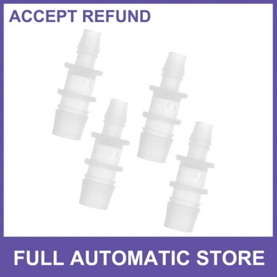 4 шт. Вакуумный соединитель трубок 12  на 5/16  Т-образный вакуумный соединитель трубок Автомобильный