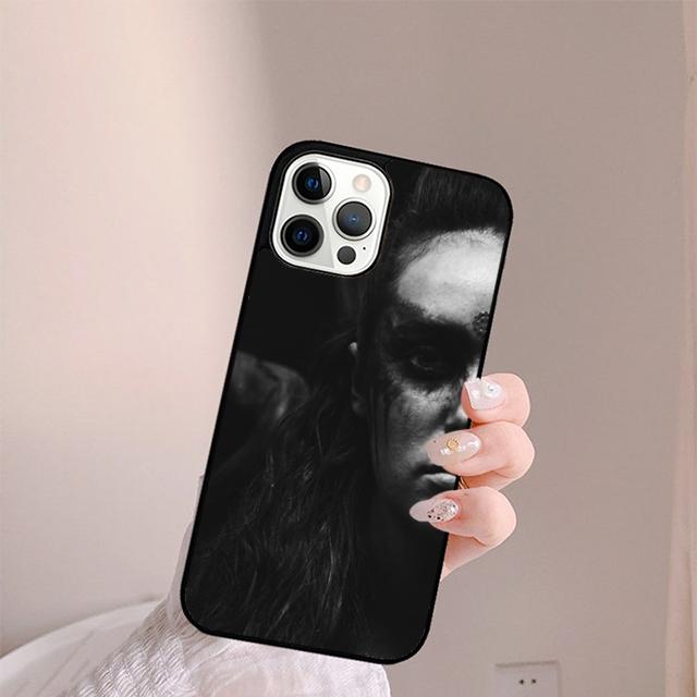 The 100 Heda Lexa Phone Case For iPhone 17 Air 14 15 16 16e 13 12 Max Cover For Apple iPhone 17 Air 11 Pro Max Plus Coque