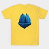 Unisex Fashion TShirt Floating Forest Print TShirt Plus Size S-5XL T-Shirt 100%Cotton Tops O Neck Short Sleeve Tees