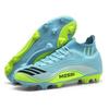Mens Low-Cut Football Cleats TF Studs Training Shoes Grass Fields Kids Adult Size 36-45
