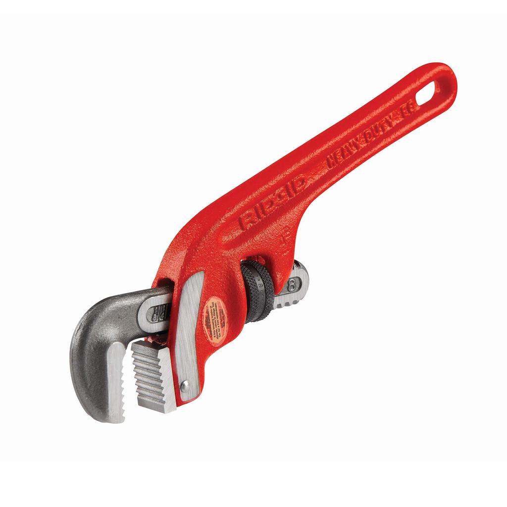 Ridgid End Pipe Wrench 200mm E8