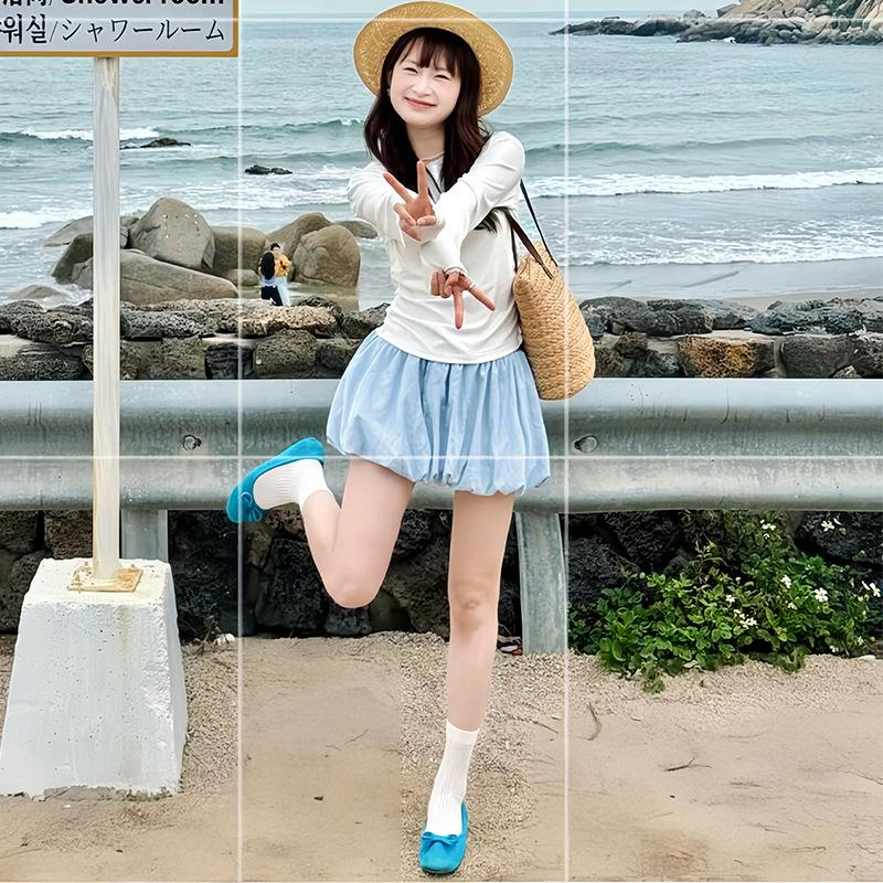 

Лето и Юбка для Женщин Новая Высокая Посадка Повседневная Маленький Парень в Шортах Широкого Кроя S