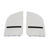 Kryt rámu mlhového světla Rhyming Ochranný panel obklopující mlhové světlo JC-SUIM0433 2ks Vhodné pro Subaru Impreza STI WRX 2004