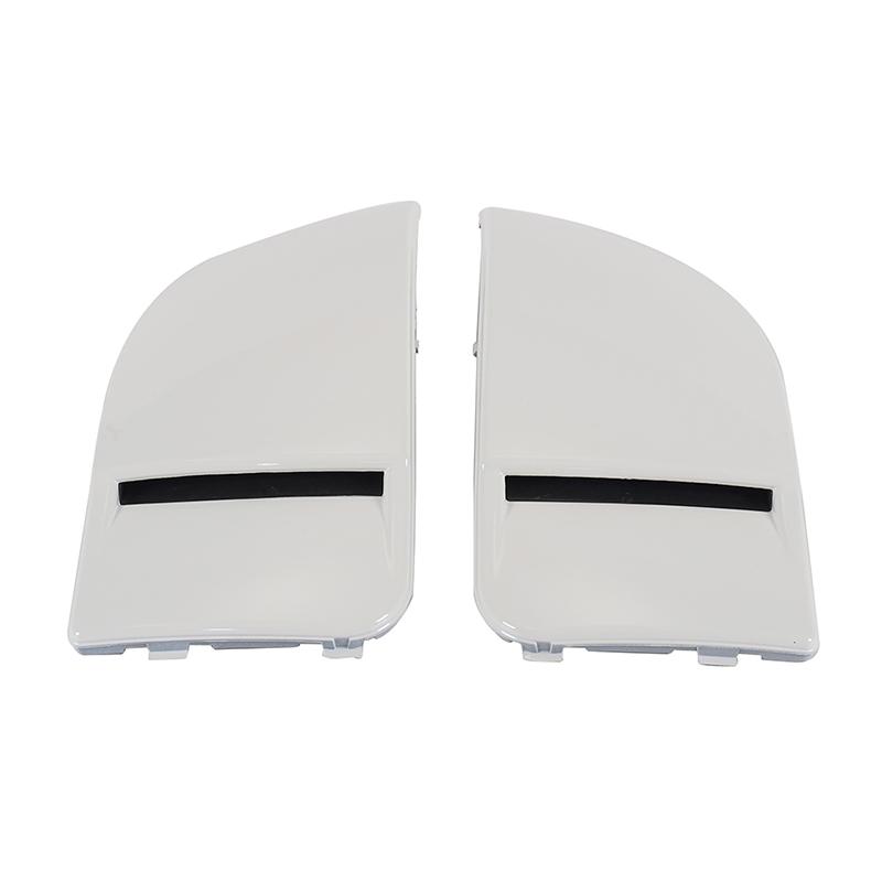 Kryt rámu mlhového světla Rhyming Ochranný panel obklopující mlhové světlo JC-SUIM0433 2ks Vhodné pro Subaru Impreza STI WRX 2004