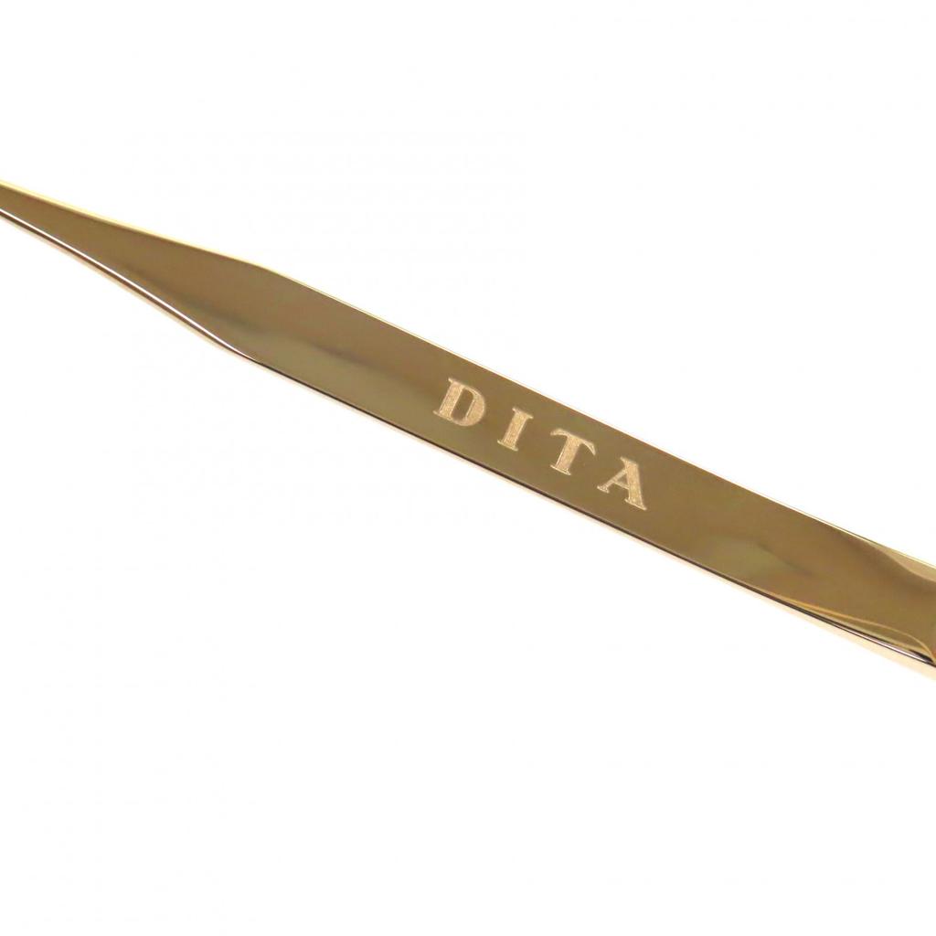 Pristine DITA Glasses OKU gold mens DTX419-A03 Used