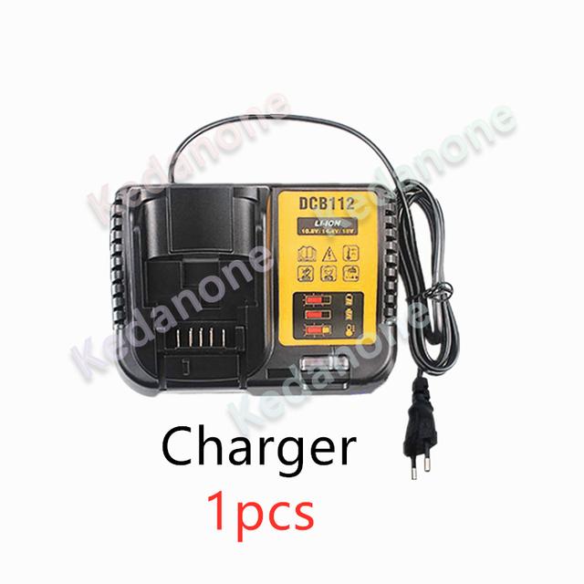 

Литий-ионный аккумулятор 20 В, 6000 мАч, 8000 мАч, 12000 мАч для электроинструментов Dewalt, сменный Dcb205 Dcb201 Dcb203