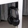 L Shape Computer Headset Stand Earphone Acrylic Display Holder Universal Headphone Wall Mount Hook