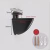 Glass Shelf Bracket Holder Support Easy To Install Clamp Wall Mounted for Office