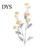 Maintenance Free Floral Decor Artificial Camellia Flowers, Realistic Fake Faux Silk Soft Texture Flowers Bendable Flower Stems for Home Vase