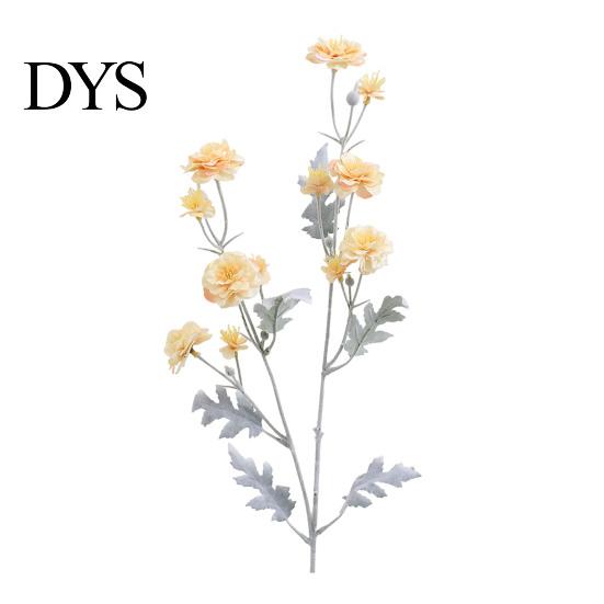 Maintenance Free Floral Decor Artificial Camellia Flowers, Realistic Fake Faux Silk Soft Texture Flowers Bendable Flower Stems for Home Vase
