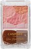 Canmake Powder Glow Fleur Cheeks 03 Fairy Orange Fleur 6.3g Single Item 03 Fairy Orange Fleur