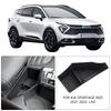 For 2026-2026 Kia Sportage NQ5 LHD Center Console Armrest Storage Box and Tray Black Interior ABS Accessories