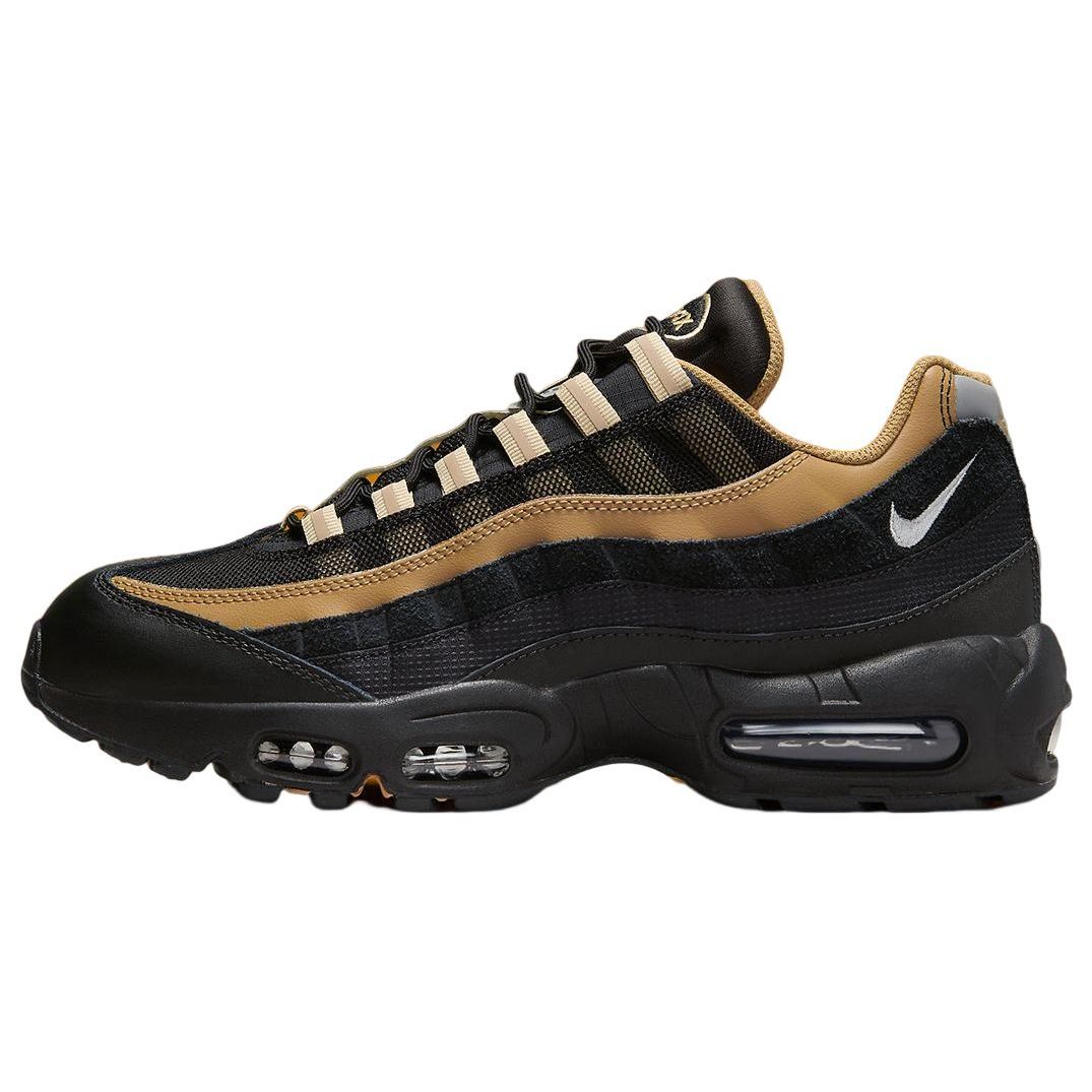 

Мужские кроссовки Nike Air Max 95 Black Elemental Gold Sesame Summit-White DM0011-004