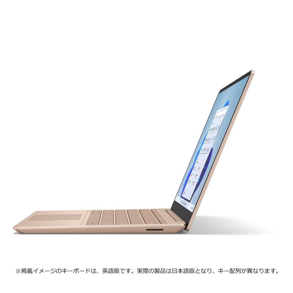 Microsoft Surface Laptop Go 2 11th Gen H35 Office Home Business 2021 8GB RAM 256GB Storage Sandstone / Intel® Core™ i5-1135G7 / & / 12.4-inch / / /