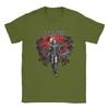 MJ Pop King TShirts Unisex Unisex Vintage Cotton Tee Shirt Crewneck Short Sleeve T Shirt Plus Size Clothes