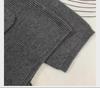 Romon Men's Spring & Autumn Knit Polo Shirt Set - Fashionable Casual Lapel Design