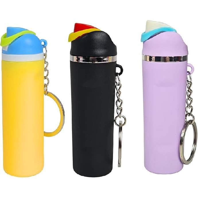 3 Pack Mini Tumbler Keychain Accessories for Owala Water Bottle