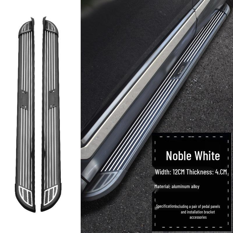 Compatible Aluminum Side Steps for Li Auto ONE/L6/L7/L8/L9