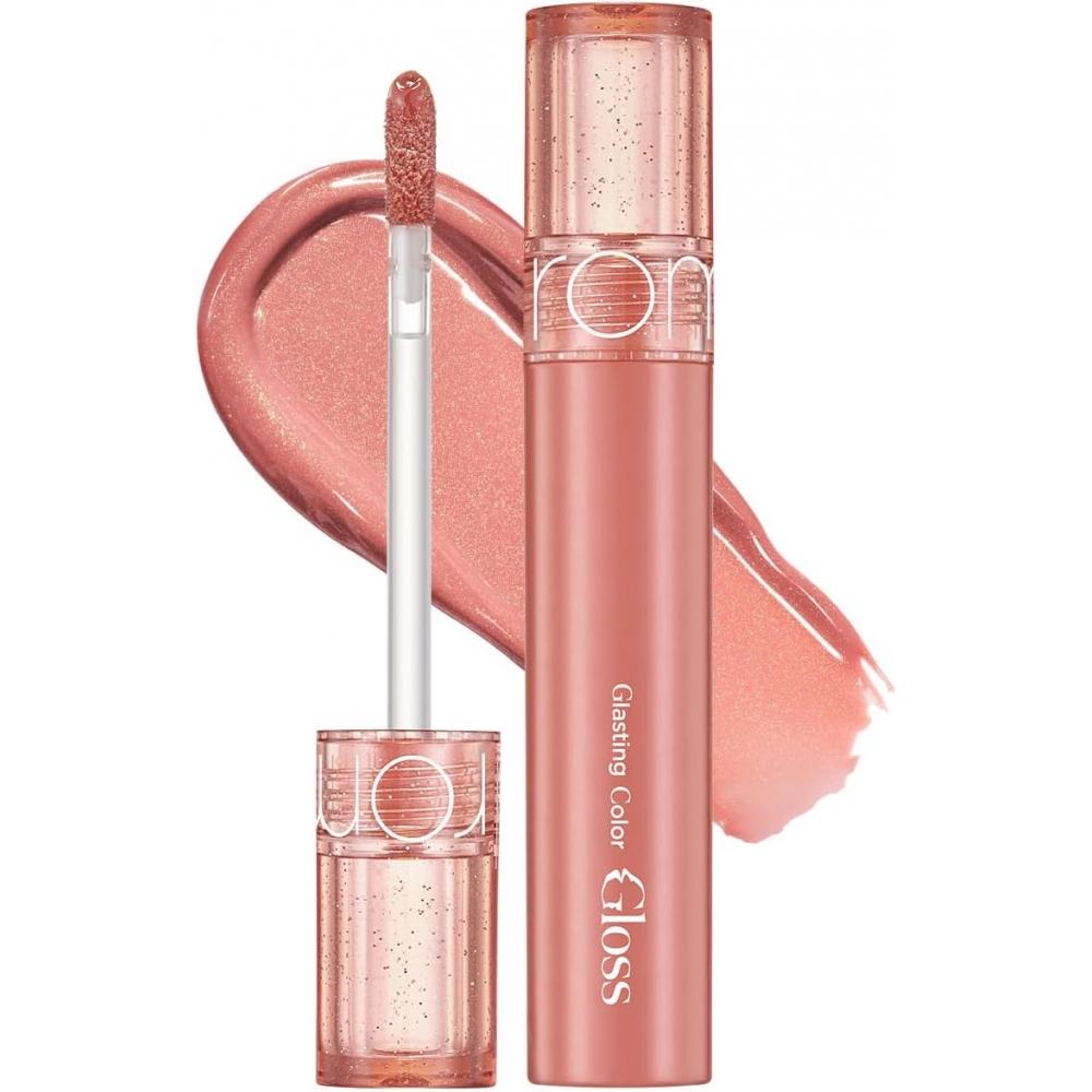 Rom   Nd Glasting Color Gloss Glasting Color Gloss  09 Peach Sparkle  09 Peach Sparkle