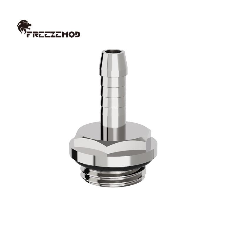 

FREEZEMOD BT-2LY Ultra-Fine Water Cooling Fitting, 1/4 , 3/8 , 1/2 Barbs for 4-12mm Inner Diameter.