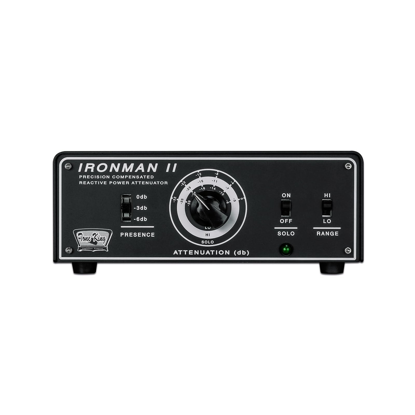 

Tone King Ironman II 100 Watt Reactive Power Attenuator