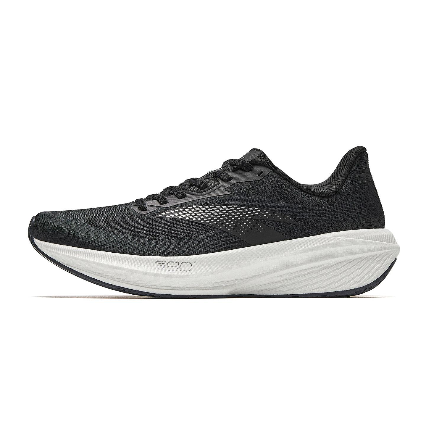 Anta Travel Step 3 Men Cushion Running Shoes White Black 112625555-1 40.5