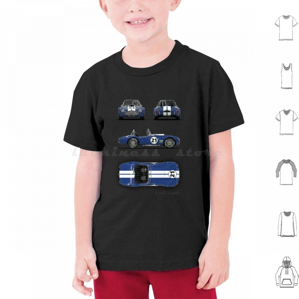 Shelby 427 T Shirt Men Women Kids 6xl Automobile Because Vintage 3d Self Carro Lapatteamodeler Lpam Automotive Blueprint